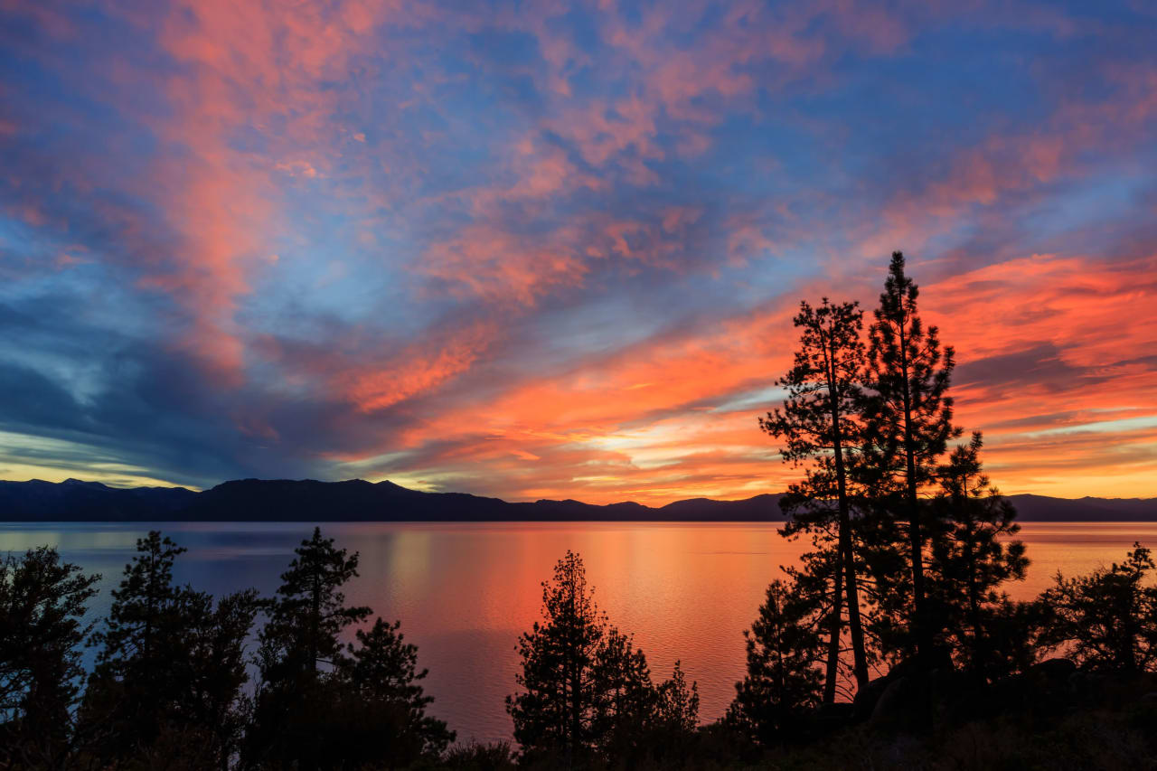 Sunsets in Lake Tahoe A Guide by Incline Village's Top Real Estate Agent Lake