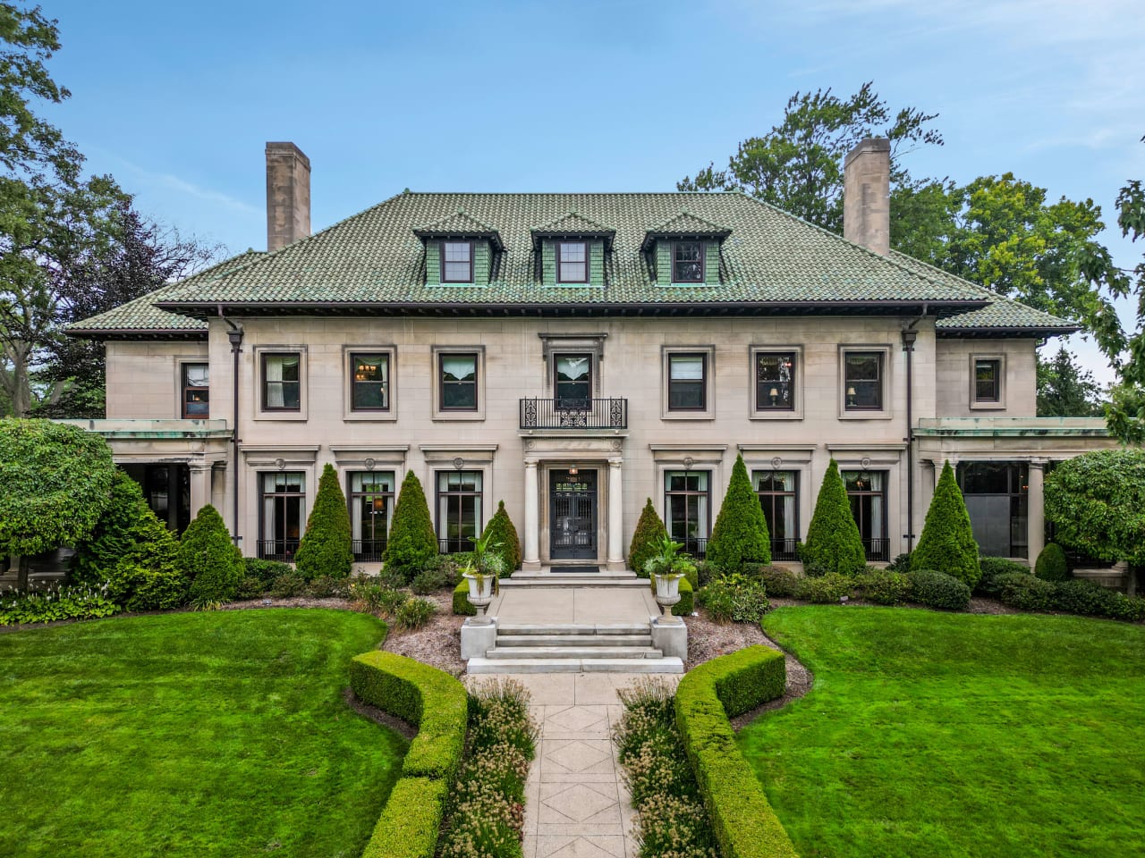 Boston-Edison mansion designed by Albert Kahn lists for $2.5M