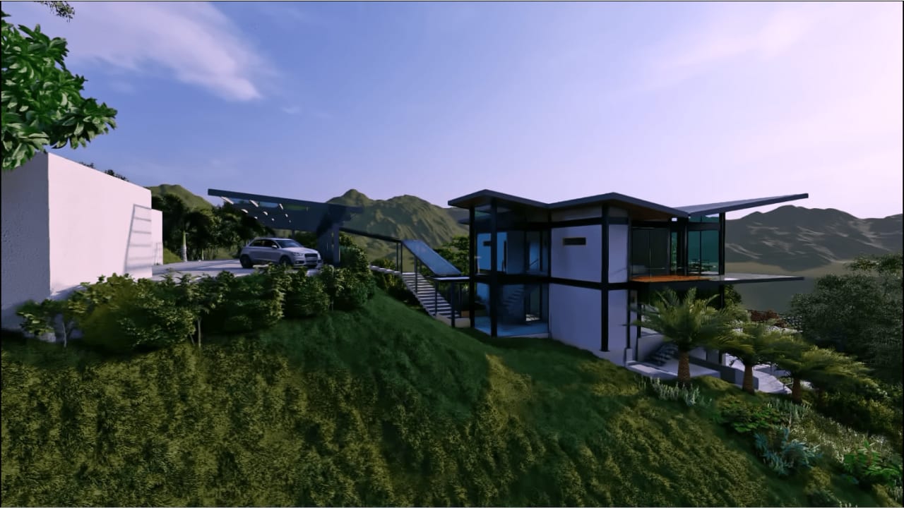 New Iconic Modern 3 Bedroom Home