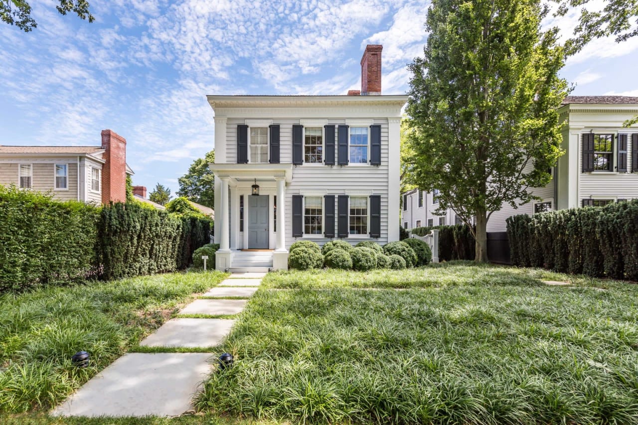 The Lanford Wilson House