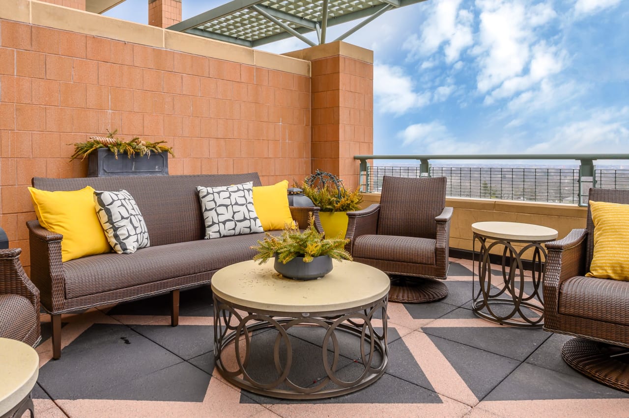 Exquisite Clayton Condo With Unbeatable Outdoor Living Space - Represented Buyer