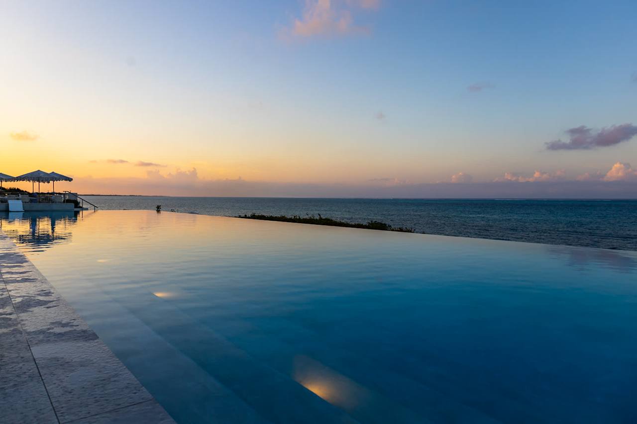 Ocean Views and Turquoise Hues at Rock House in Turks and Caicos