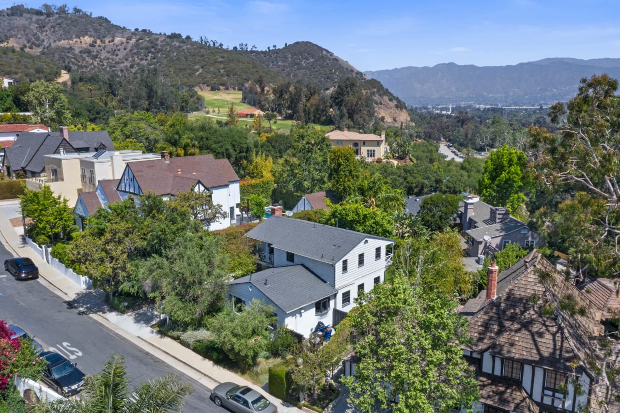 Beautifully ReImagined Turnkey Monterey Colonial Home in Los Feliz