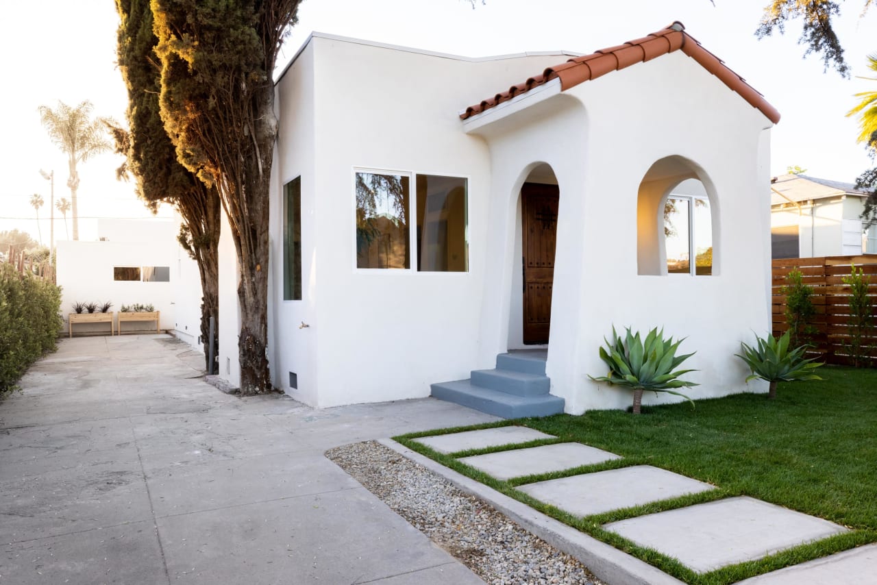 Presenting a renovated c. 1925 Spanish bungalow in Frogtown