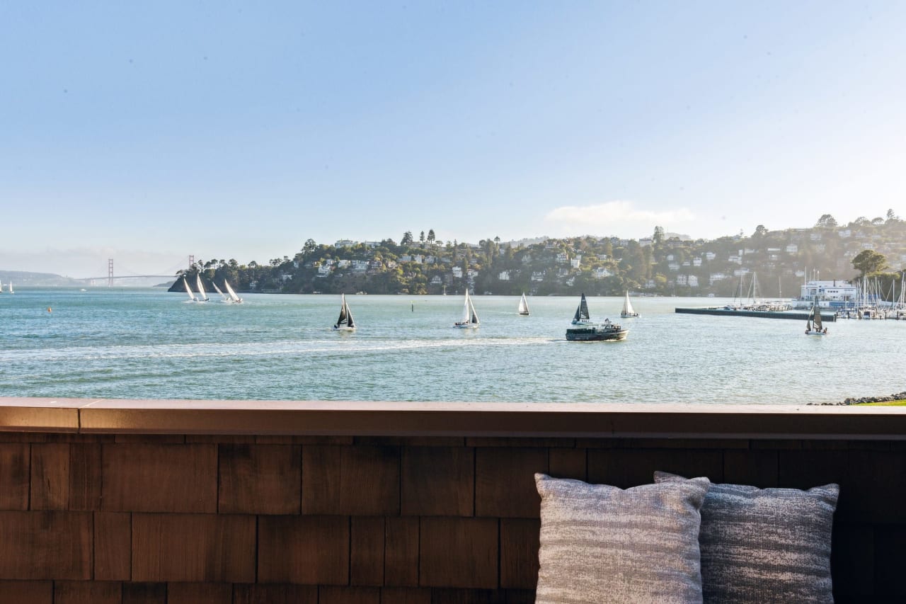 Rarely Available Magnificent Point Tiburon Property 