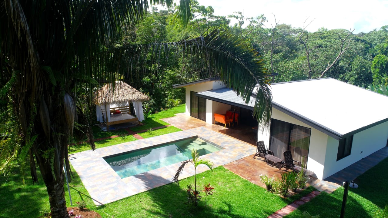 2-Bedroom, Brand New Modern House In Jungle Community Bordering The River!