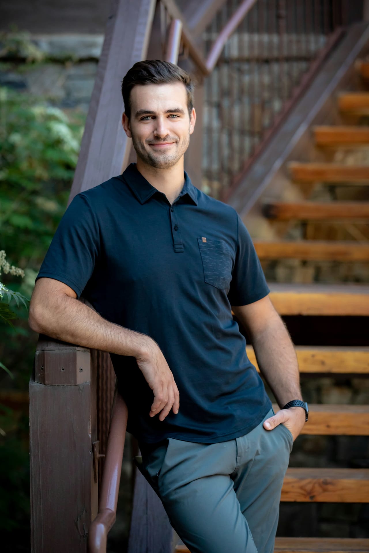 Cole Mizak, a top Incline Village real estate agent.