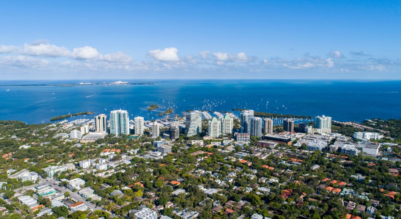 Coconut Grove is Miami's Hot Spot per Variety Magazine