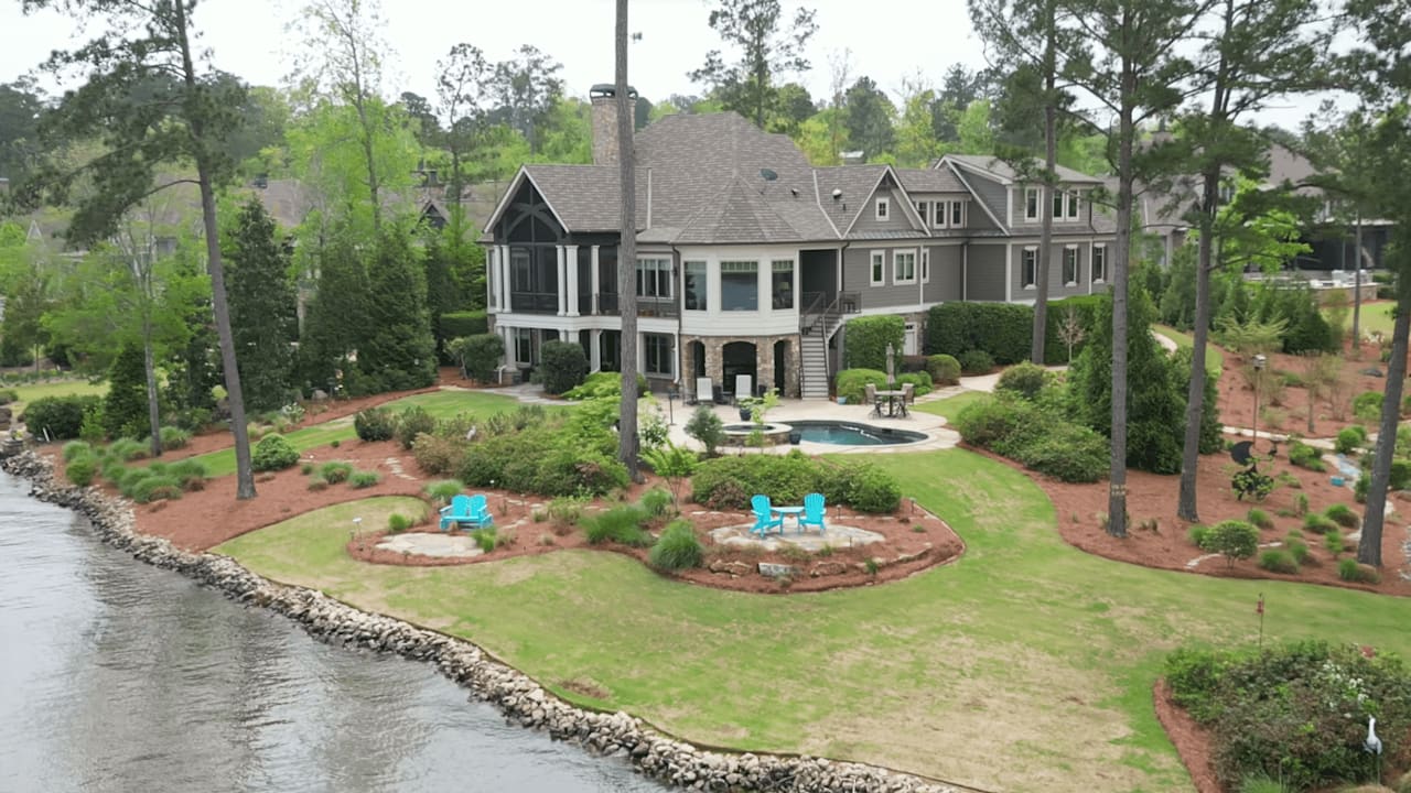 Riezl Baker Presents New Luxury Listing- 1370 Rose Creek, Reynolds Lake Oconee