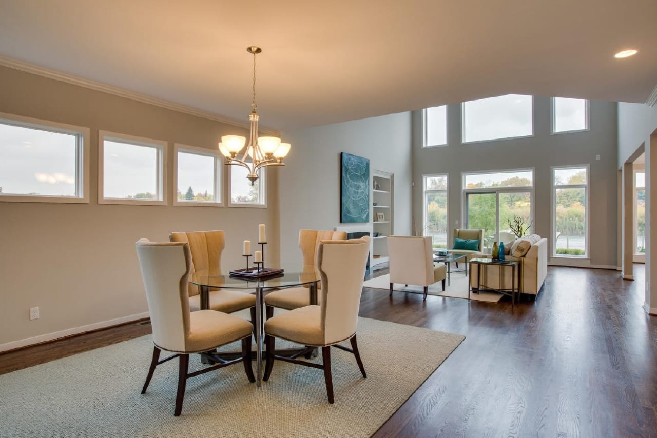 Shorepointe Village Detroit River Waterfront Gated Community