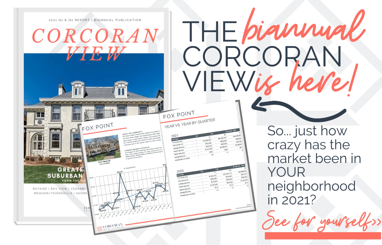 Corcoran Realty & Co. Greater Milwaukee Area Real Estate Experts