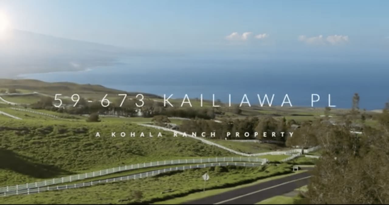 Ready to Build, Value Added Kohala Ranch Heathers Lot