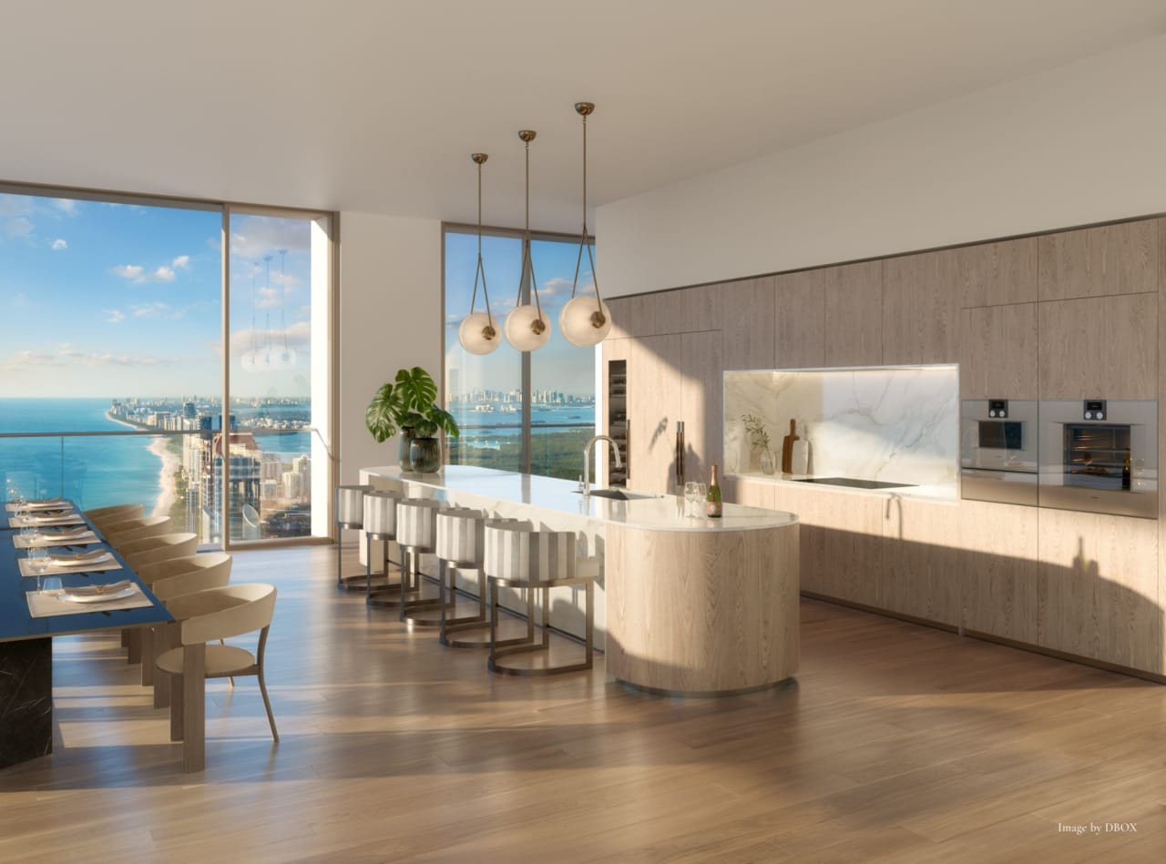 St Regis Residences Sunny Isles Beach