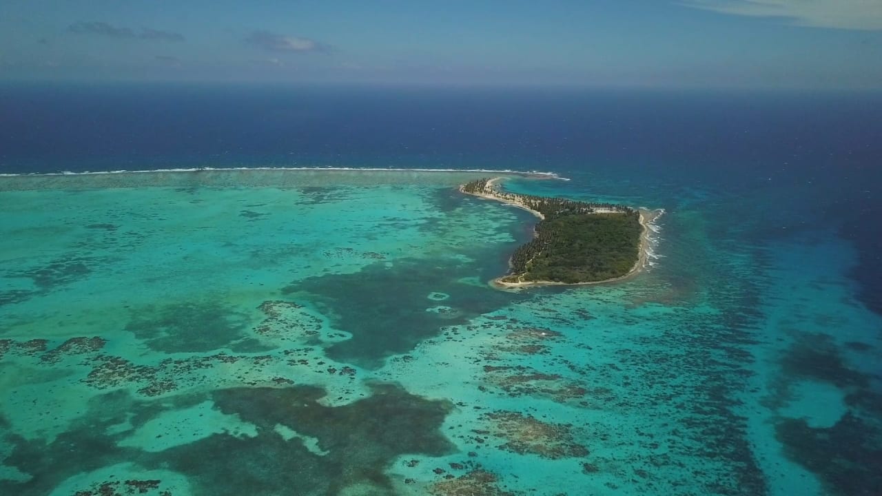 Fabien Cousteau - Caye Chapel Four Seasons