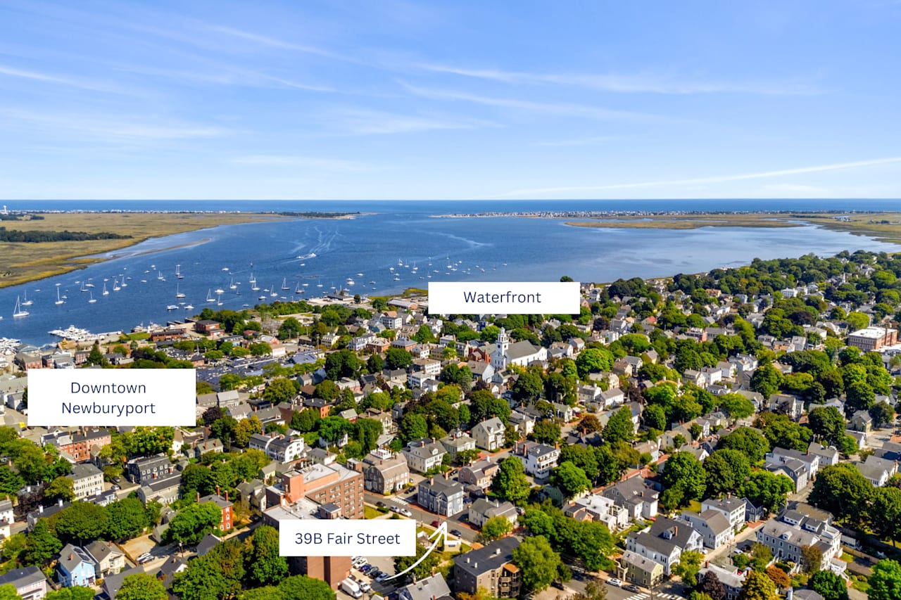 Just Listed in Newburyport! 