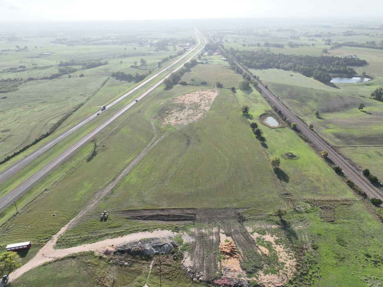 6.358-Acre Development-Ready Land on Highway 36 South, Brenham, TX - Tract 2
