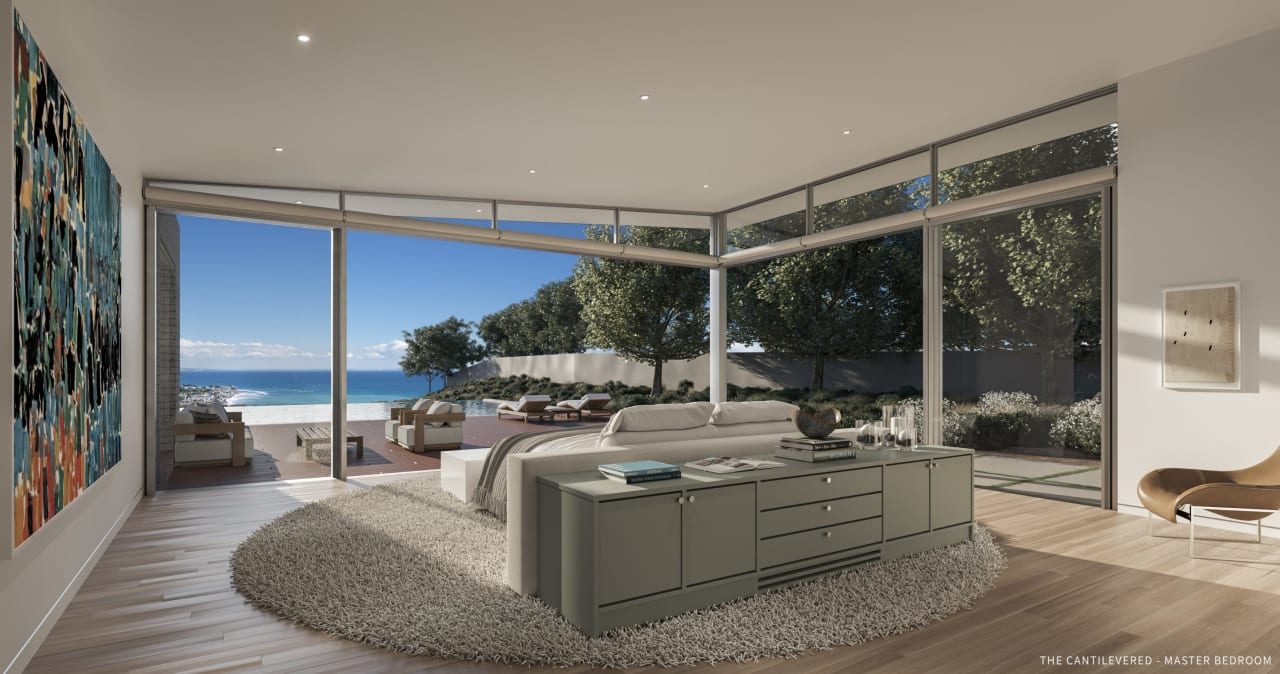 A Nearly $70 Million Modern Malibu Home ‘Feels Like a Private Sanctuary’