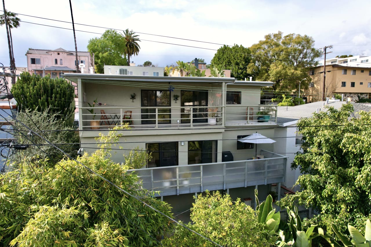 Silver Lake Mid-Century Duplex