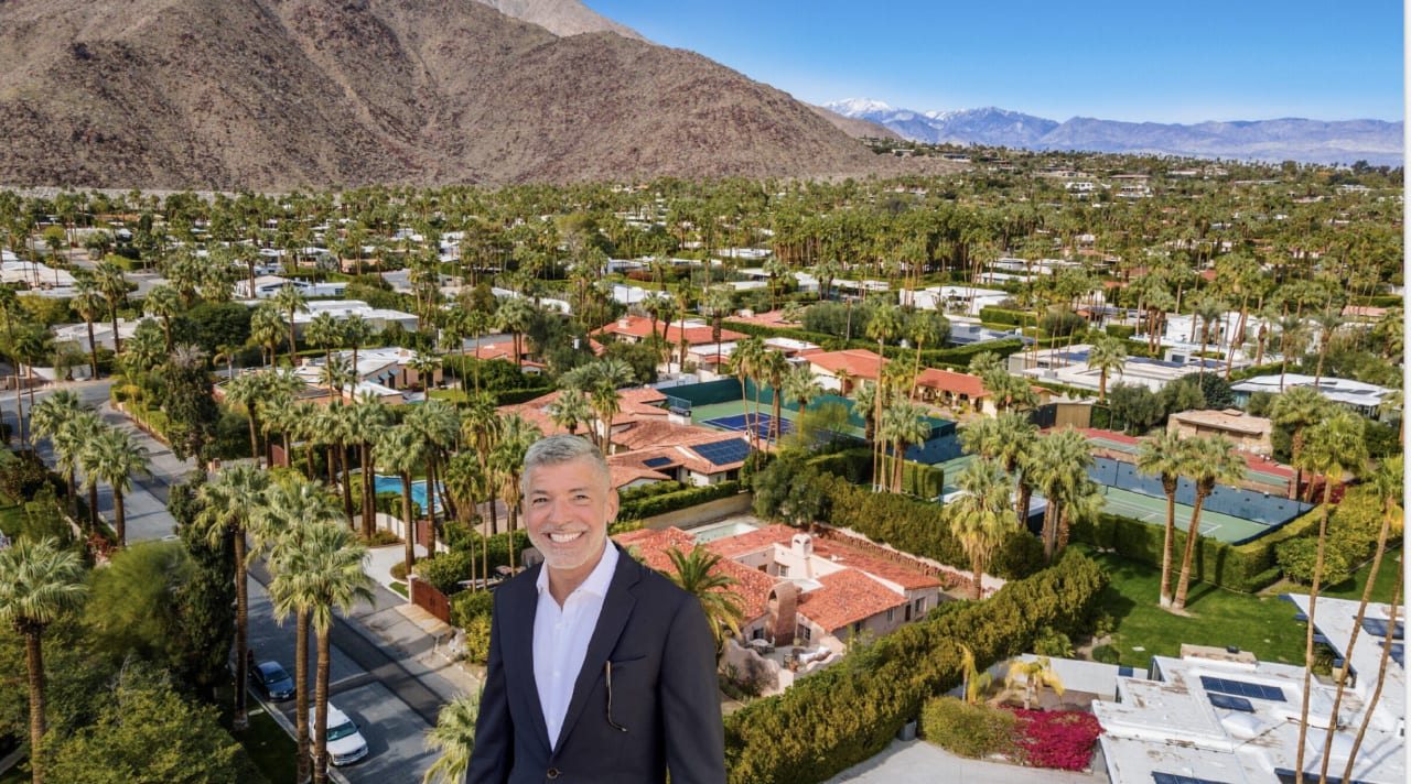 THE LATEST ON THE PALM SPRINGS REAL ESTATE MARKET 