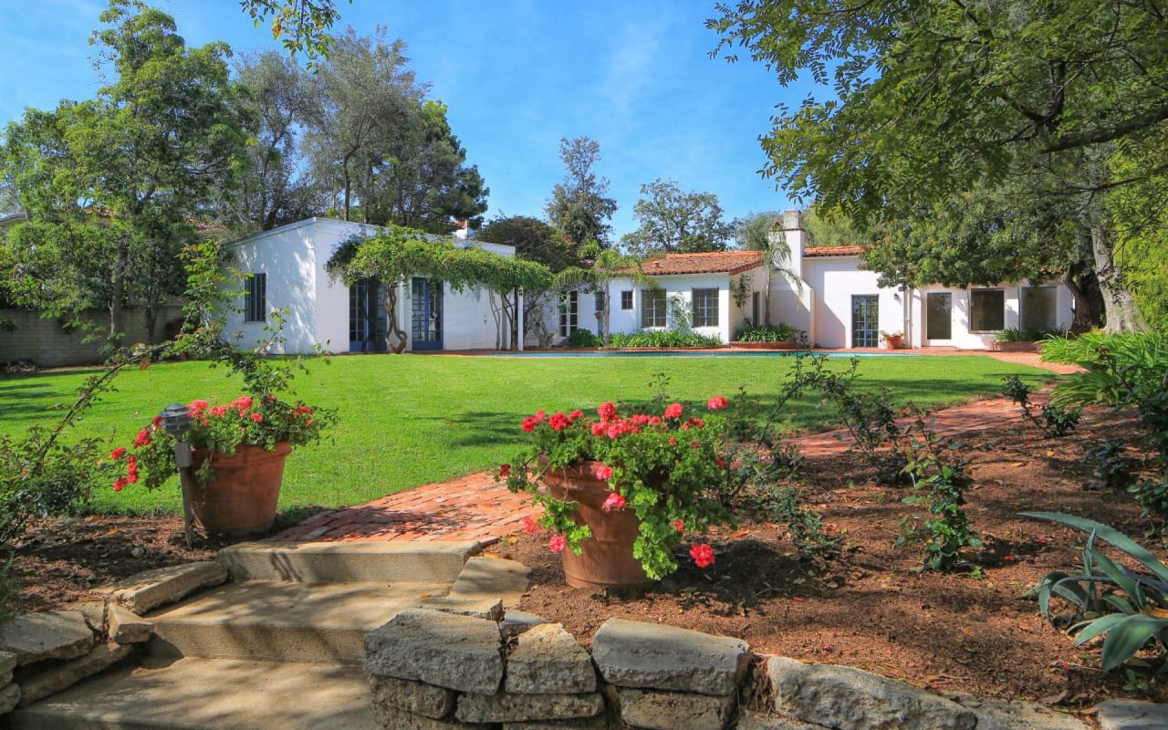 Marilyn Monroe's Brentwood Home