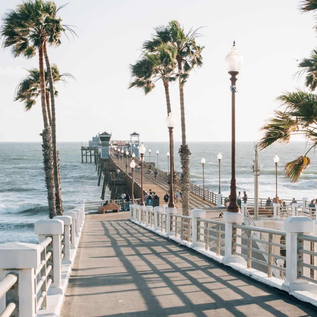 La Jolla beach and coastal park