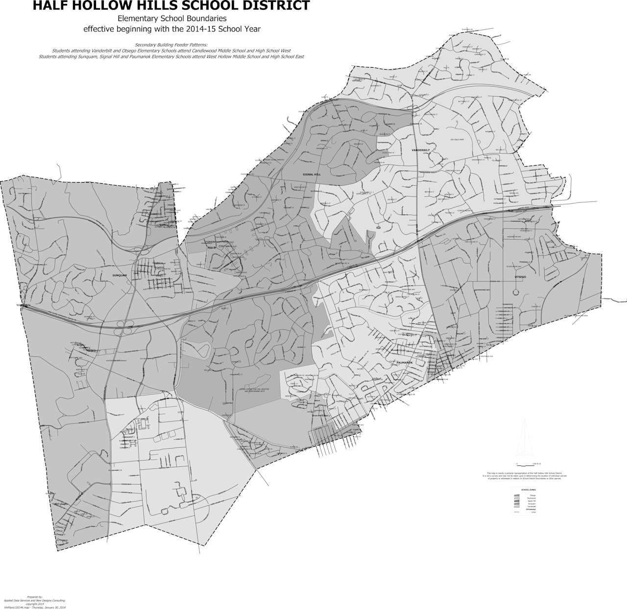 Half Hollow Hills School District - Long Island, New York 