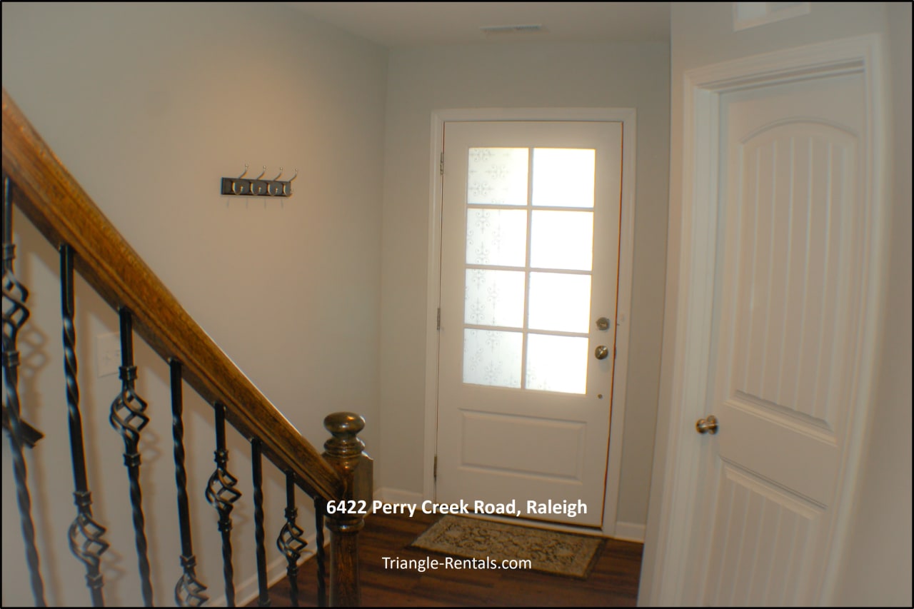 3 Bedroom Townhome in North Raleigh