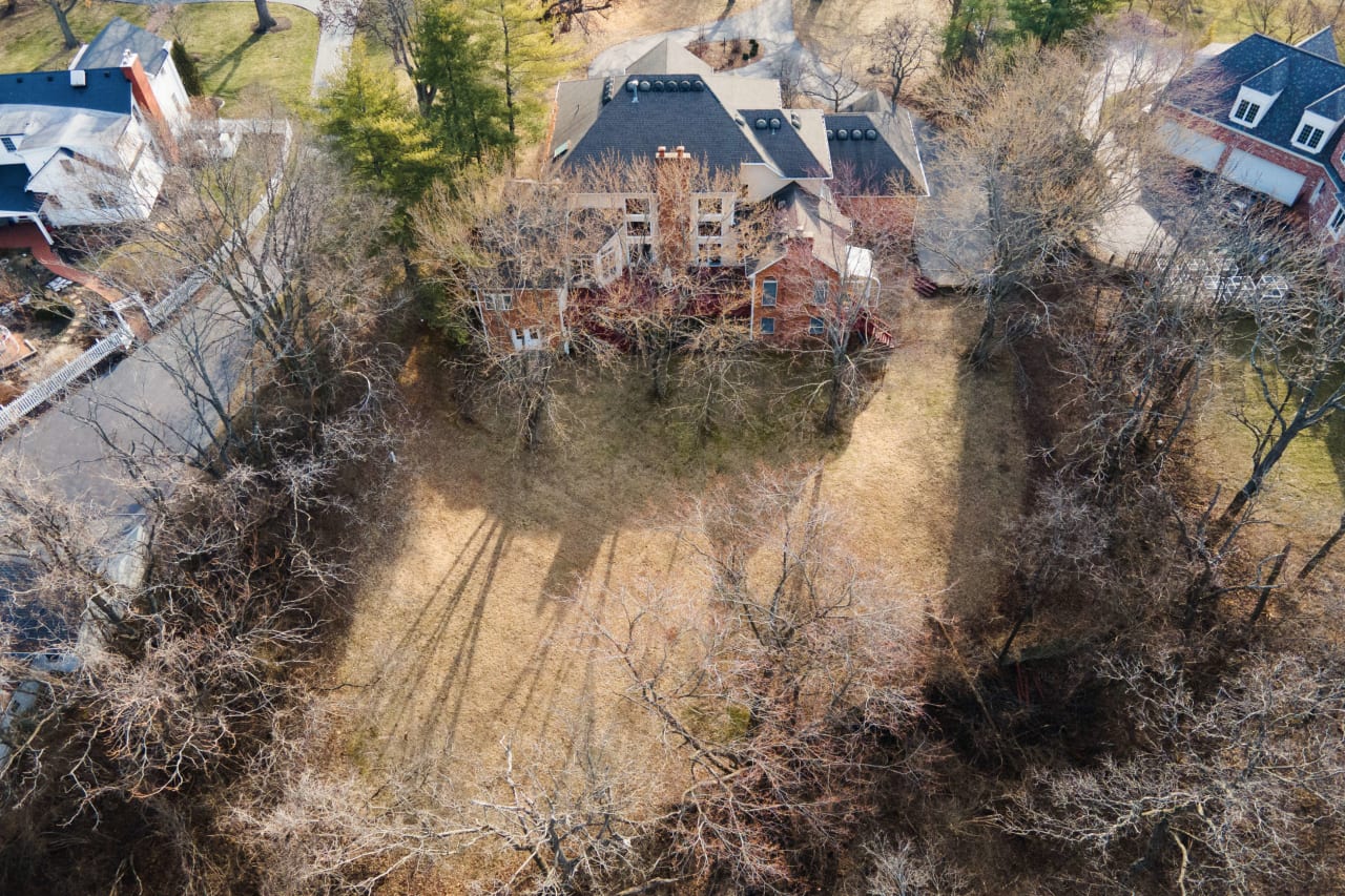 One and a Half Story Home on 1.4 Acres on Charming Masonridge Road