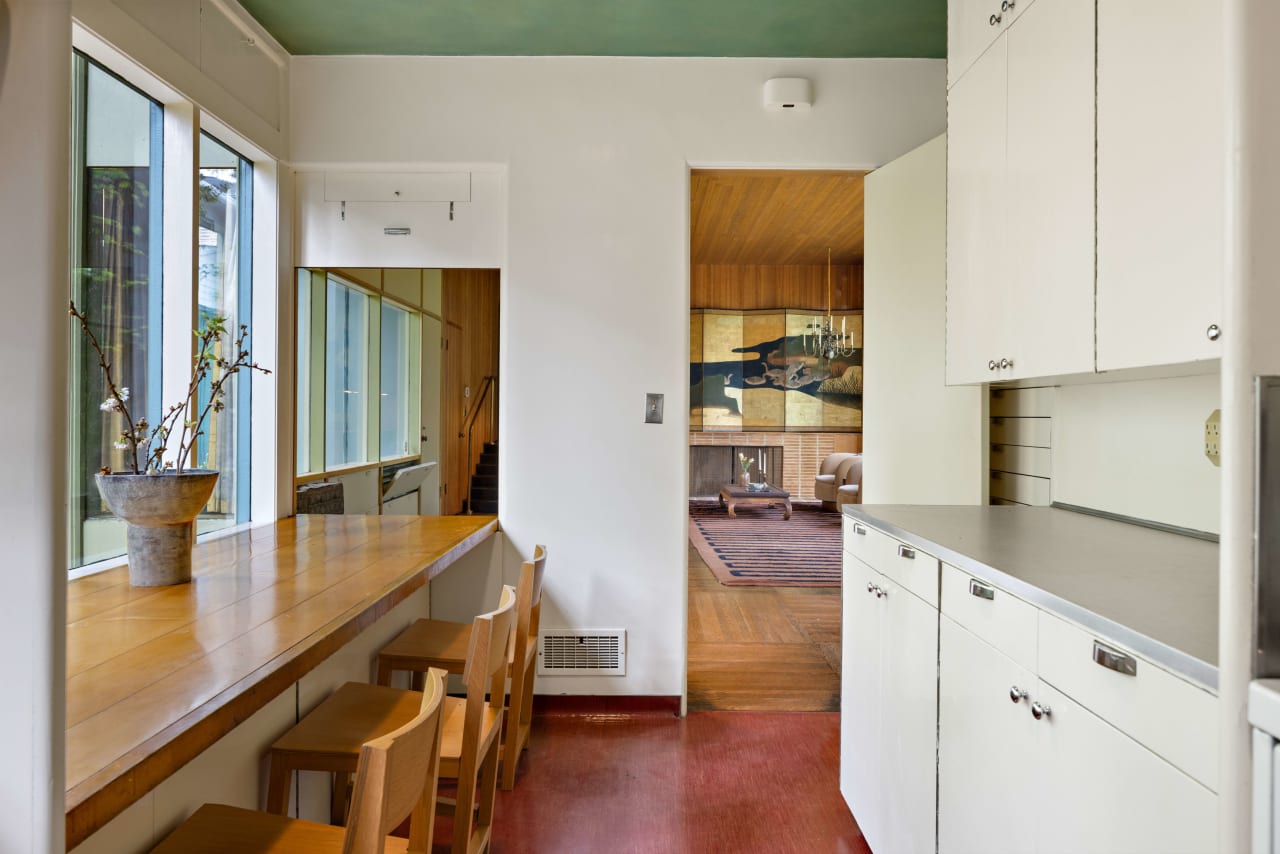 Jorgensen House Designed by Architect John Yeon - Now Available 