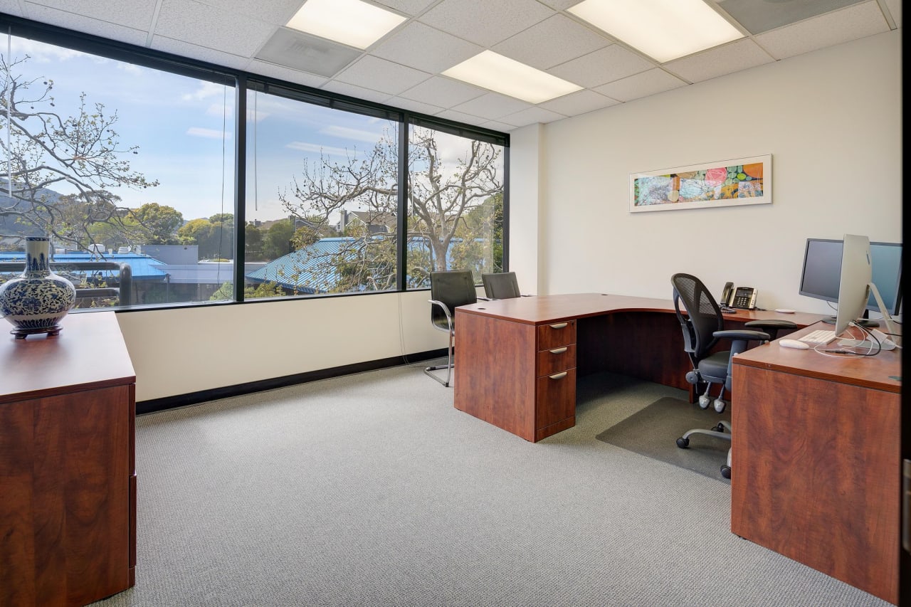 Mount Tam and Water Views Office Space for Sublease