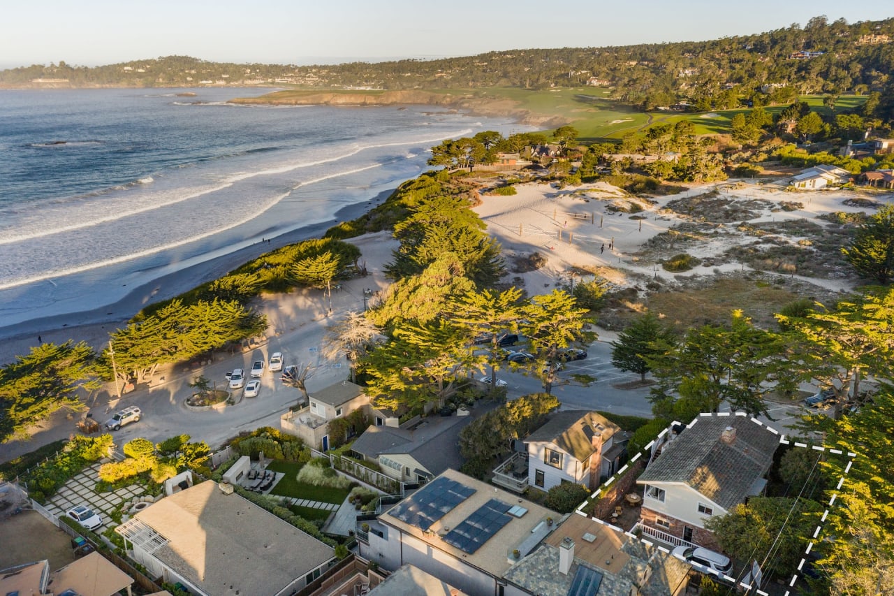 Ocean House  |  Carmel-by-the-Sea Luxury Rental