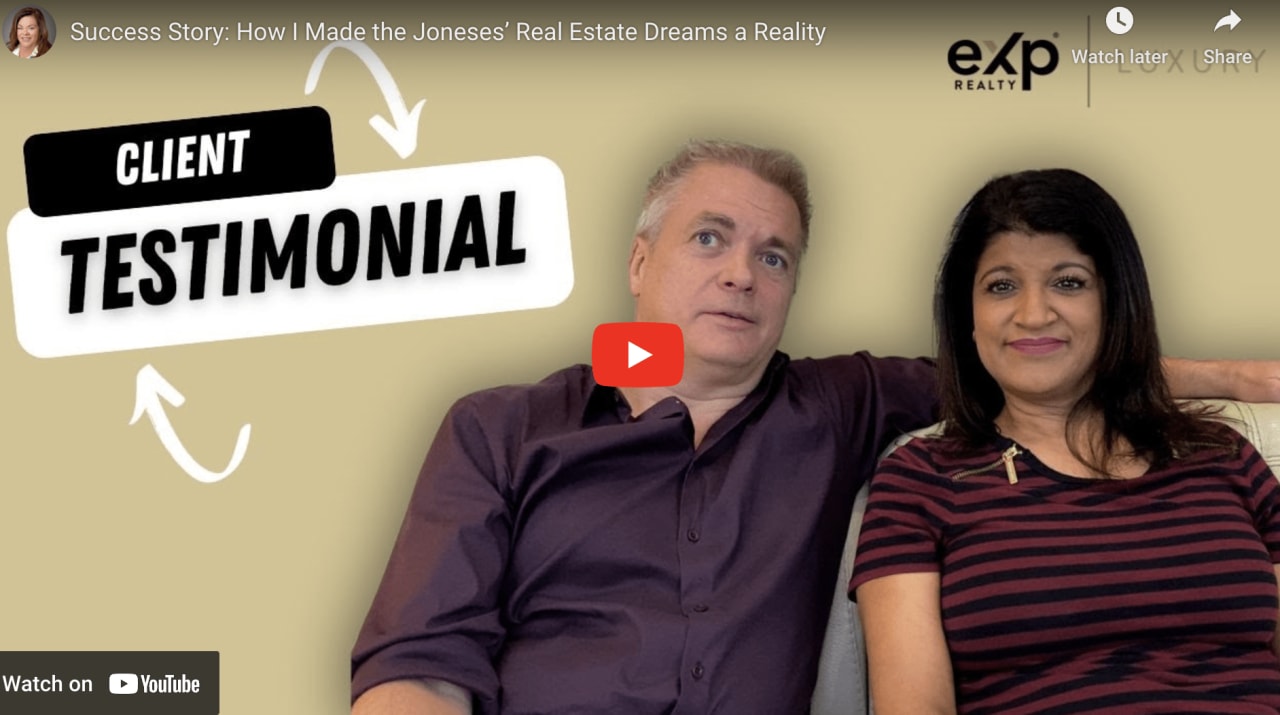 Success Story: How I Made the Joneses’ Real Estate Dreams a Reality