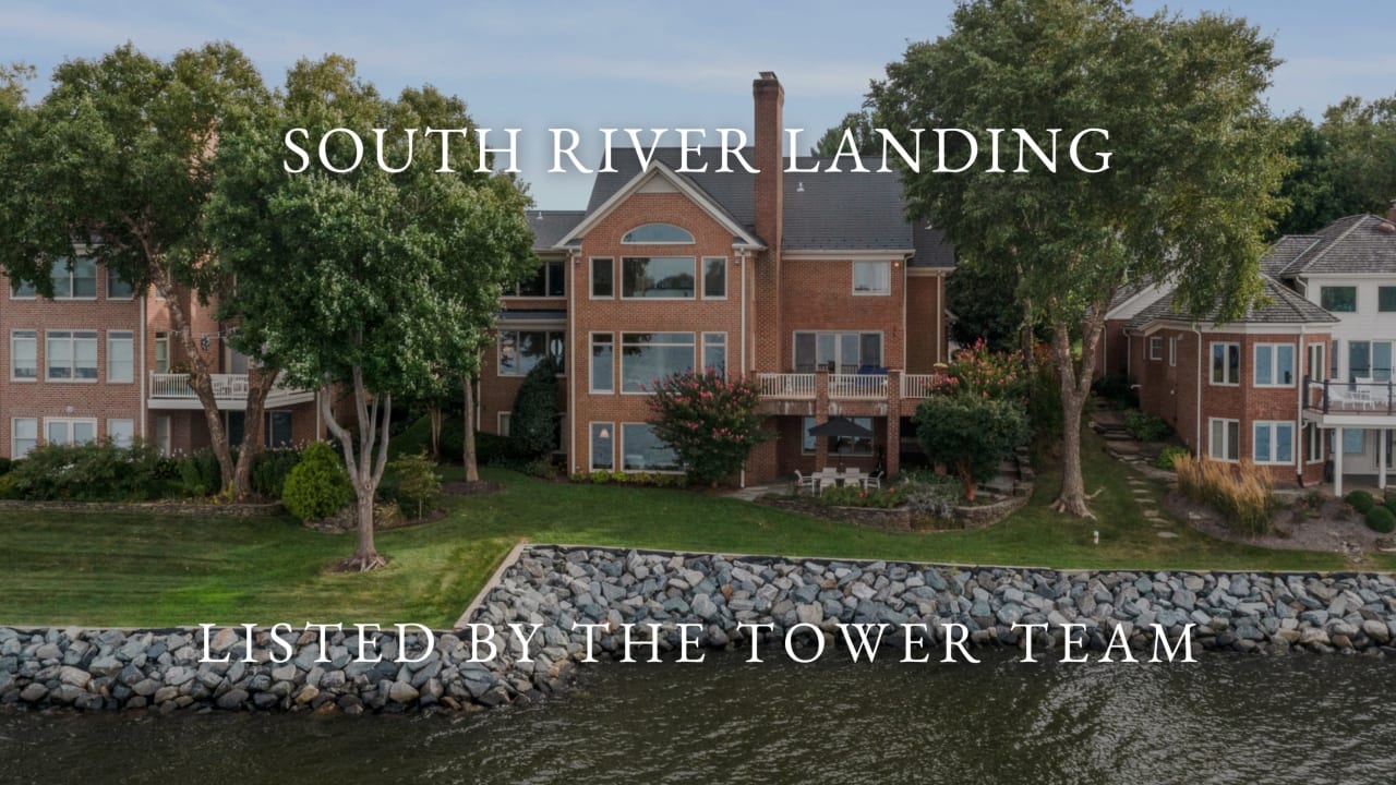 For Sale • Luxury South River Waterfront With Panoramic Views | 700 South River Landing Rd.