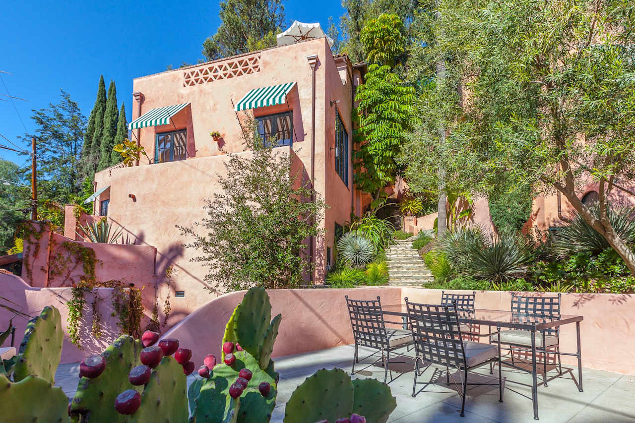 Las Orquideas :: Spanish Revival Compound