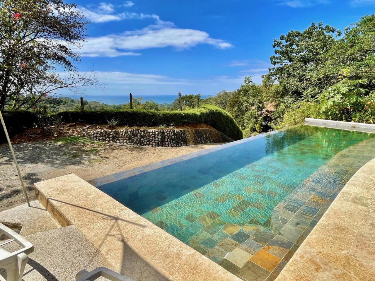 6 Bed Ocean View Estate, 2 Pools, Perfect for Air BnB, Hotel, or Family Compound, 2.24 Acres