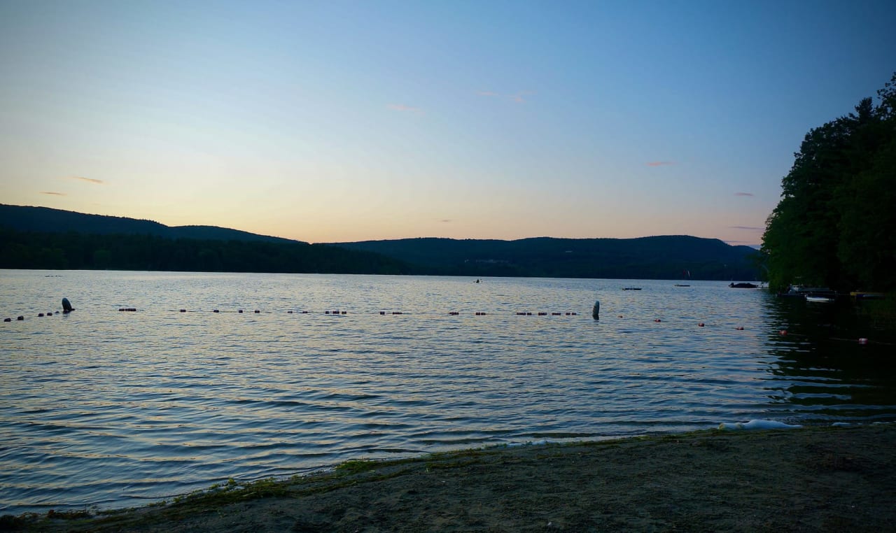 Berkshire Bowl waterfront evening