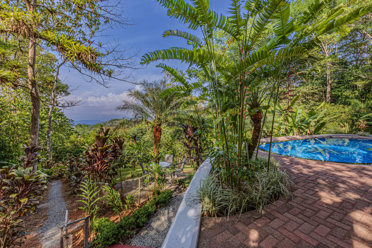 Completely Private Ocean View Mediterranean Home on 2 Acres