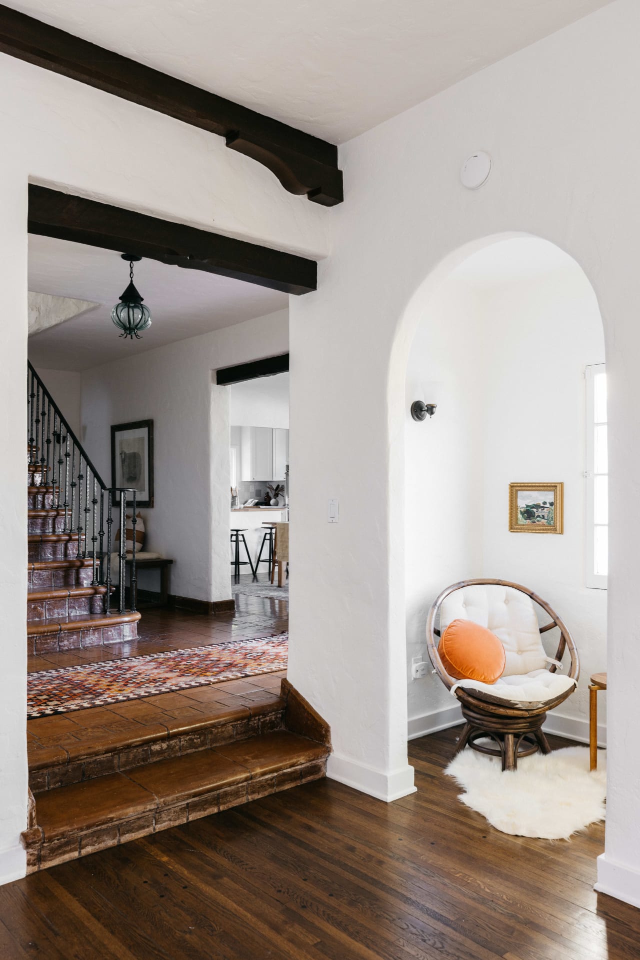 A restored Spanish Colonial Revival in Glendale