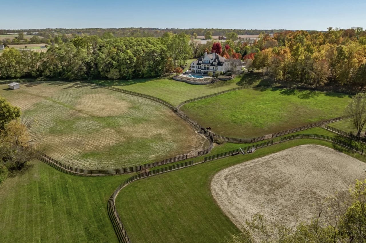 Remarkable 15-Acre Equestrian Estate