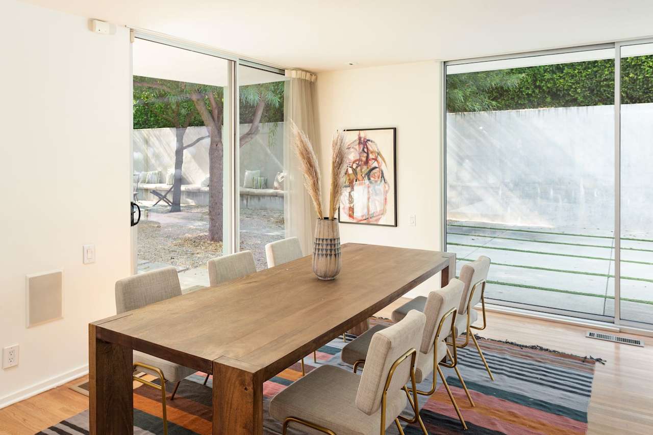 Gated Modernist Mid-Century, Circa 1963