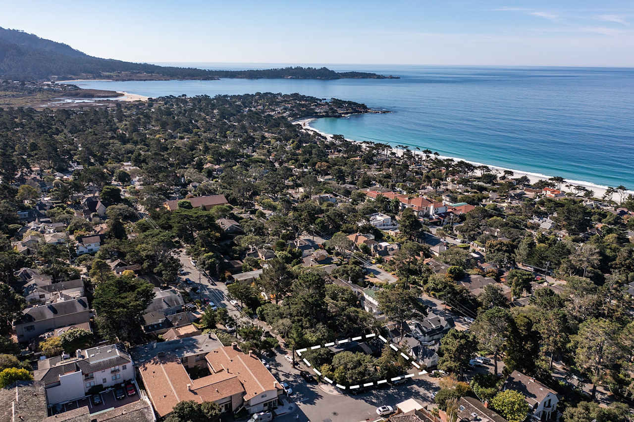 Spacious Carmel Cottage Monte Verde & 7th SWC