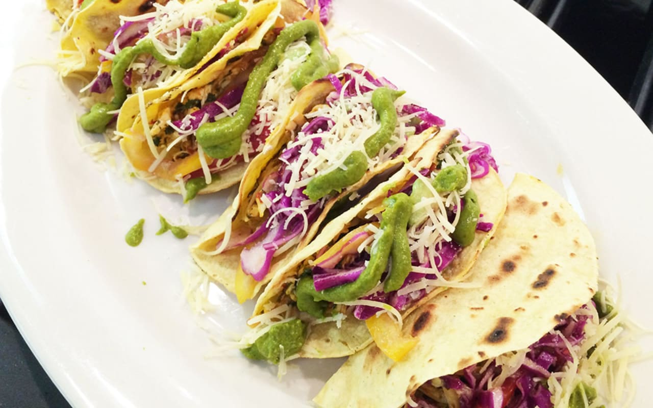 Savory Chipotle Chicken Tacos