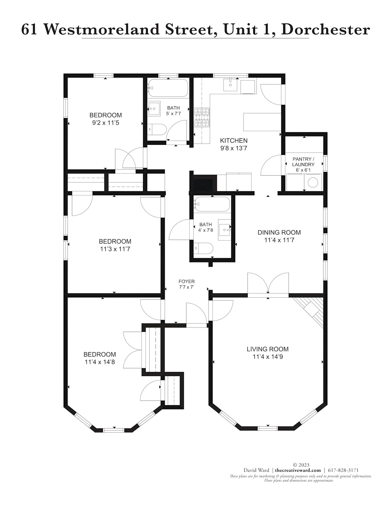 61 Westmoreland Street, Unit 1, Boston Dana Schaefer Team