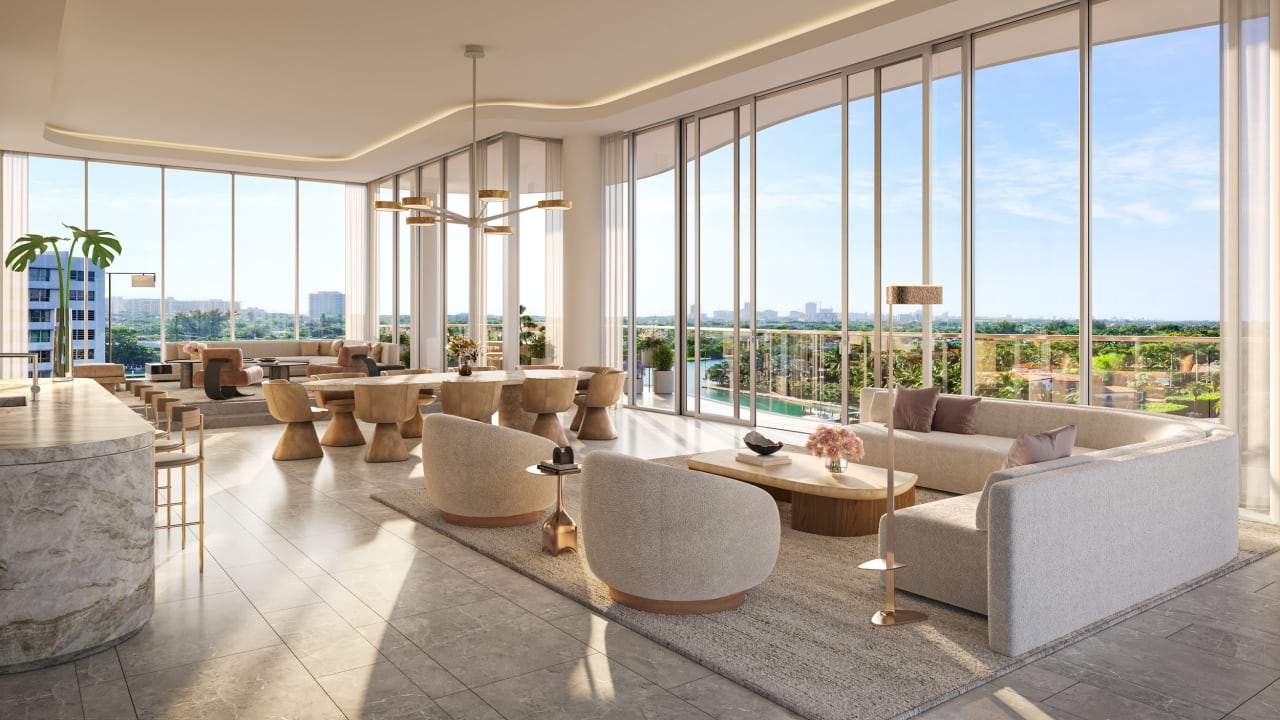 Penthouse at INDIAN CREEK RESIDENCES & YACHT CLUB sets new price record for BAY HARBOR ISLANDS