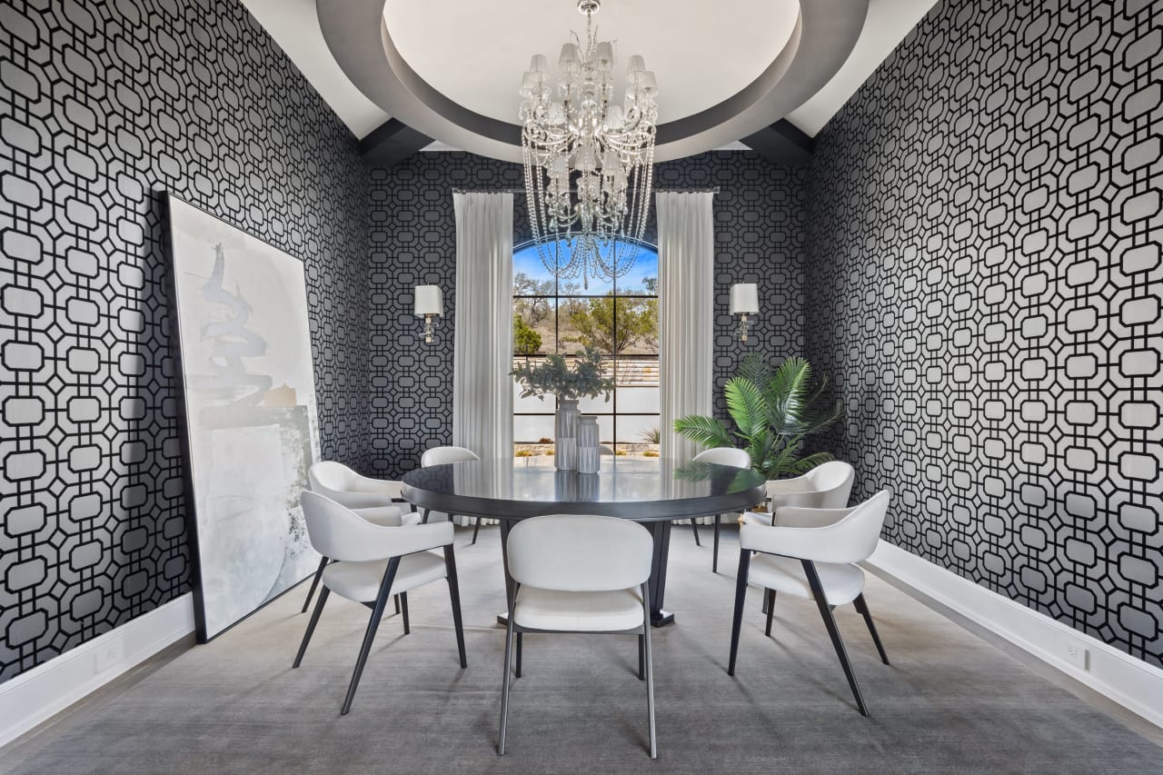 Spanish Oaks Custom Residence Seven Custom Homes