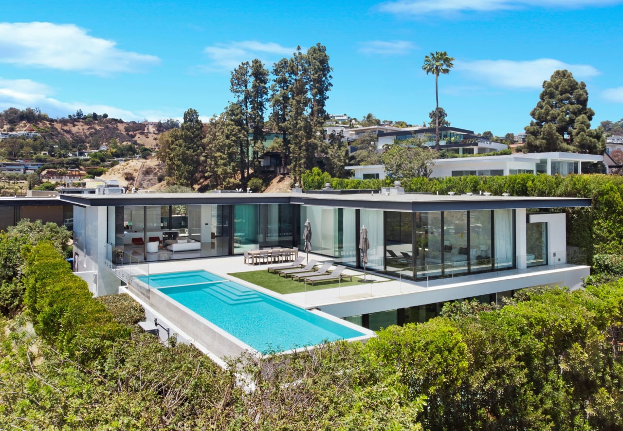 Blue Jay View - Hollywood Hills