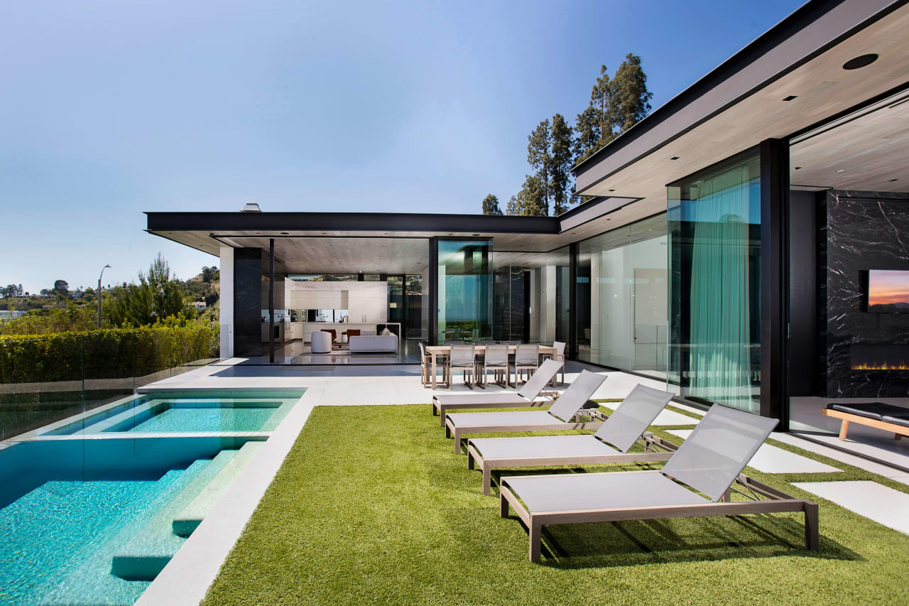 Blue Jay Way Coveted Bird Streets Vacation Home LA Luxuries Los