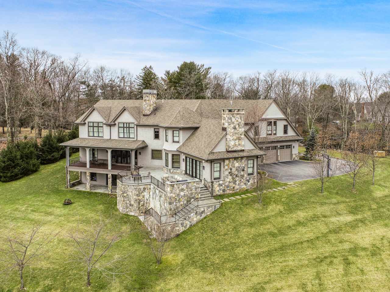 6 Ledgewood Pl, Armonk NY Brian Milton Compass Luxury Real Estate