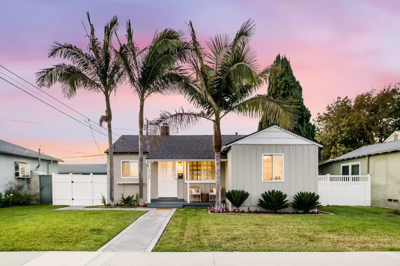 Turnkey Single Family Home + ADU in Torrance