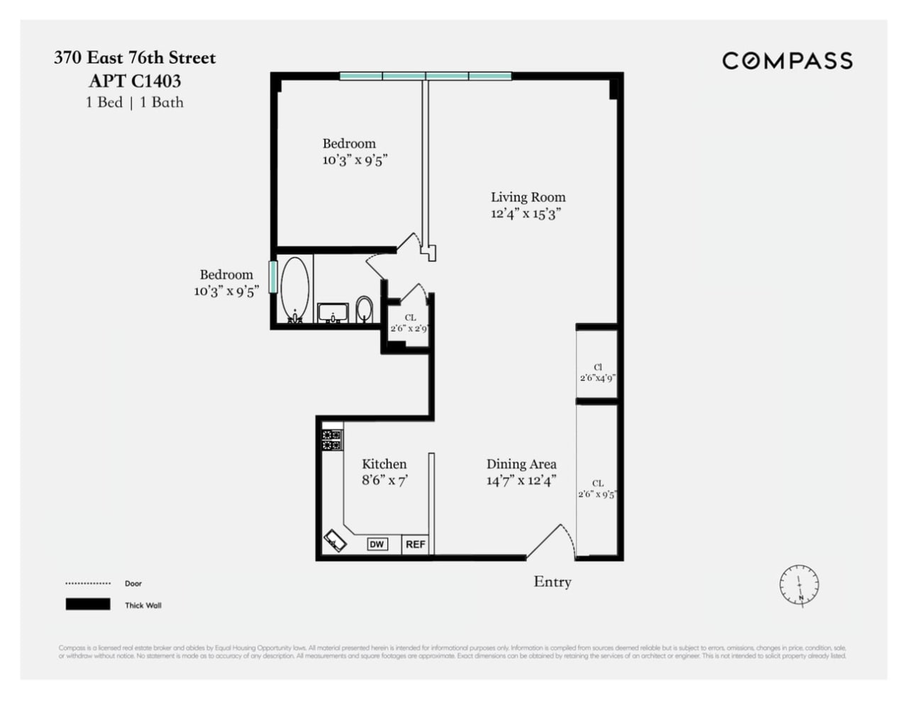 370 East 76th St, #C1403